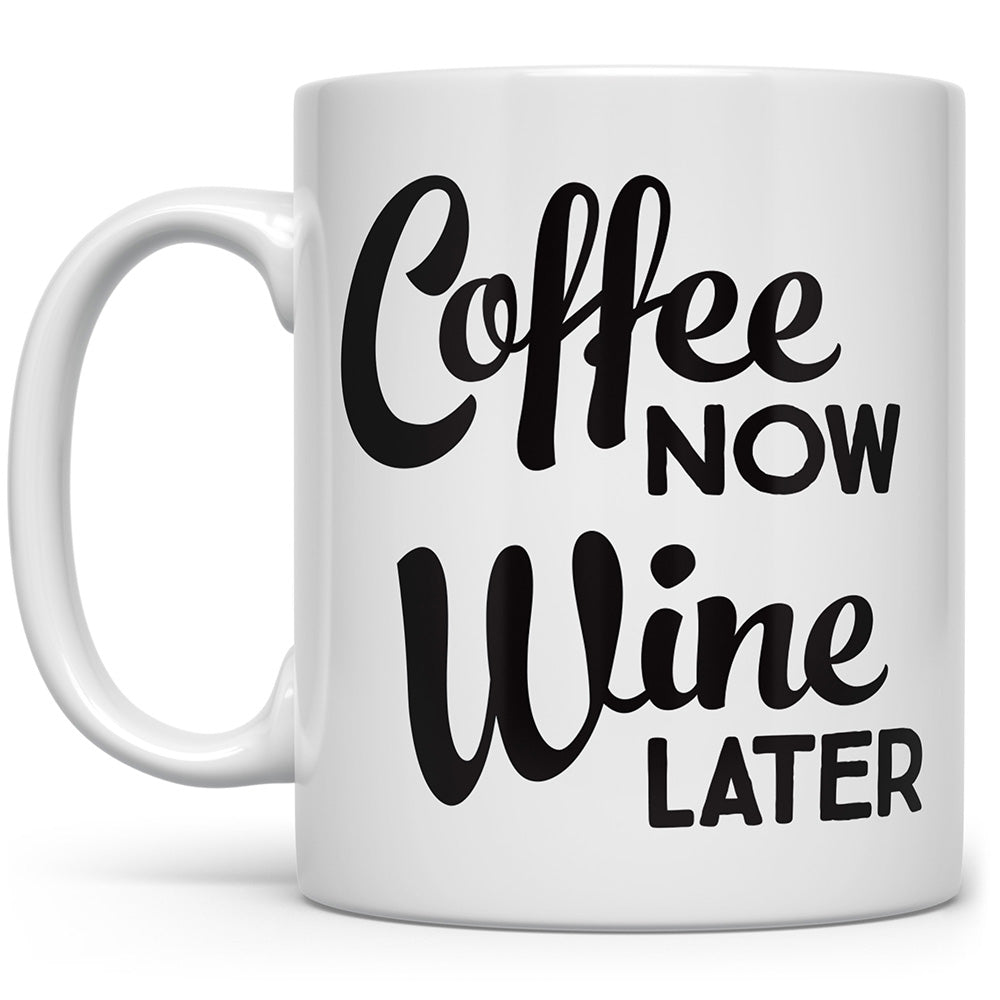 Gym Now * Wine Later Coffee Mug - Home of Buy 3, Get 1 Free. Long Last –  2Stick4u