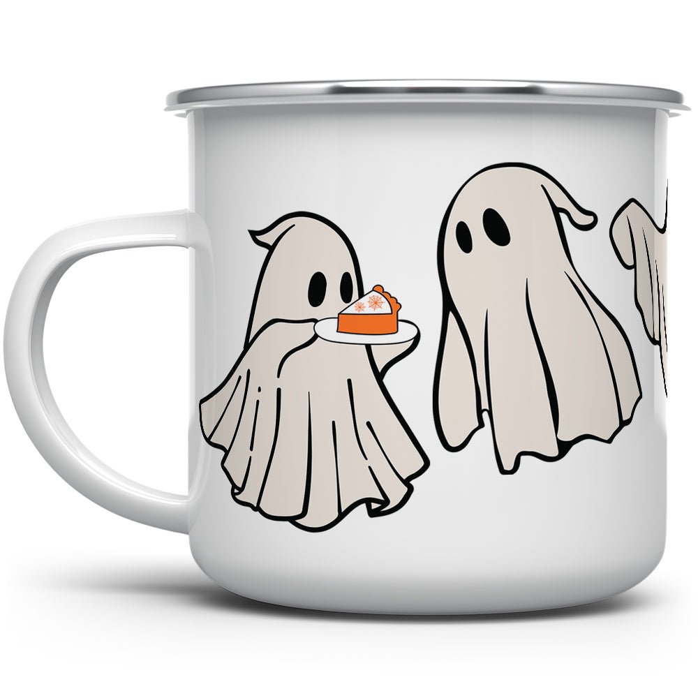 Ghost Kawaii Halloween cute gift kids children kidsroom Coffee Mug by eau  de collage