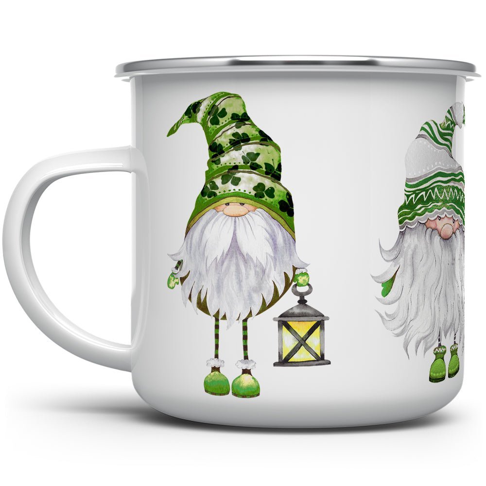 St Patty's Day Gnome Mug Saint Patricks Day Gnome Ceramic Coffee