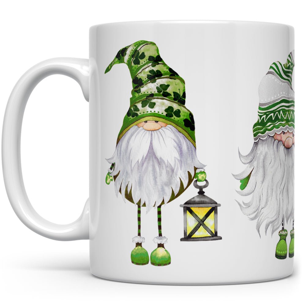 Irish St Patricks Day Gnome Mug - Loftipop
