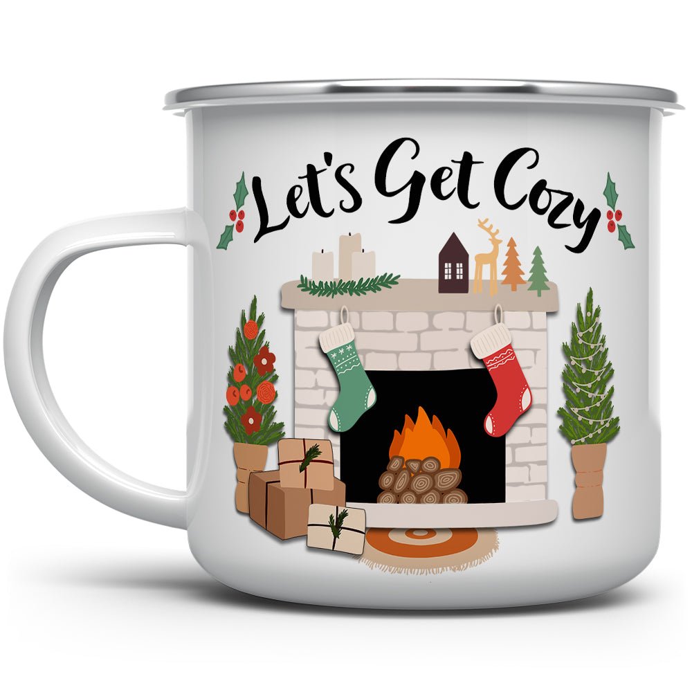  Loftipop This is My Happy Place Enamel Campfire Mug