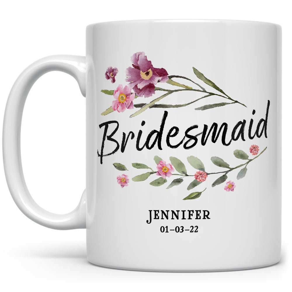 Bridesmaid mug deals