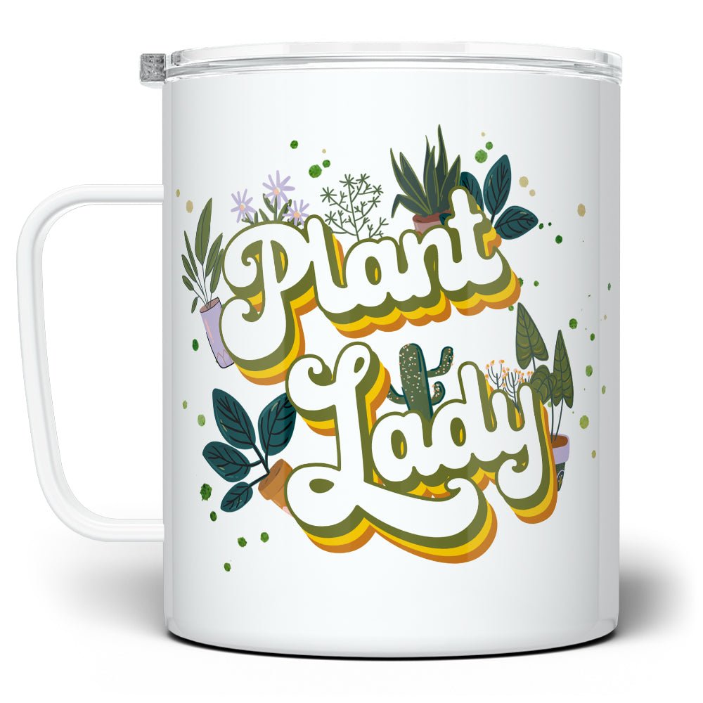 Plant Lady Insulated Travel Mug - Loftipop