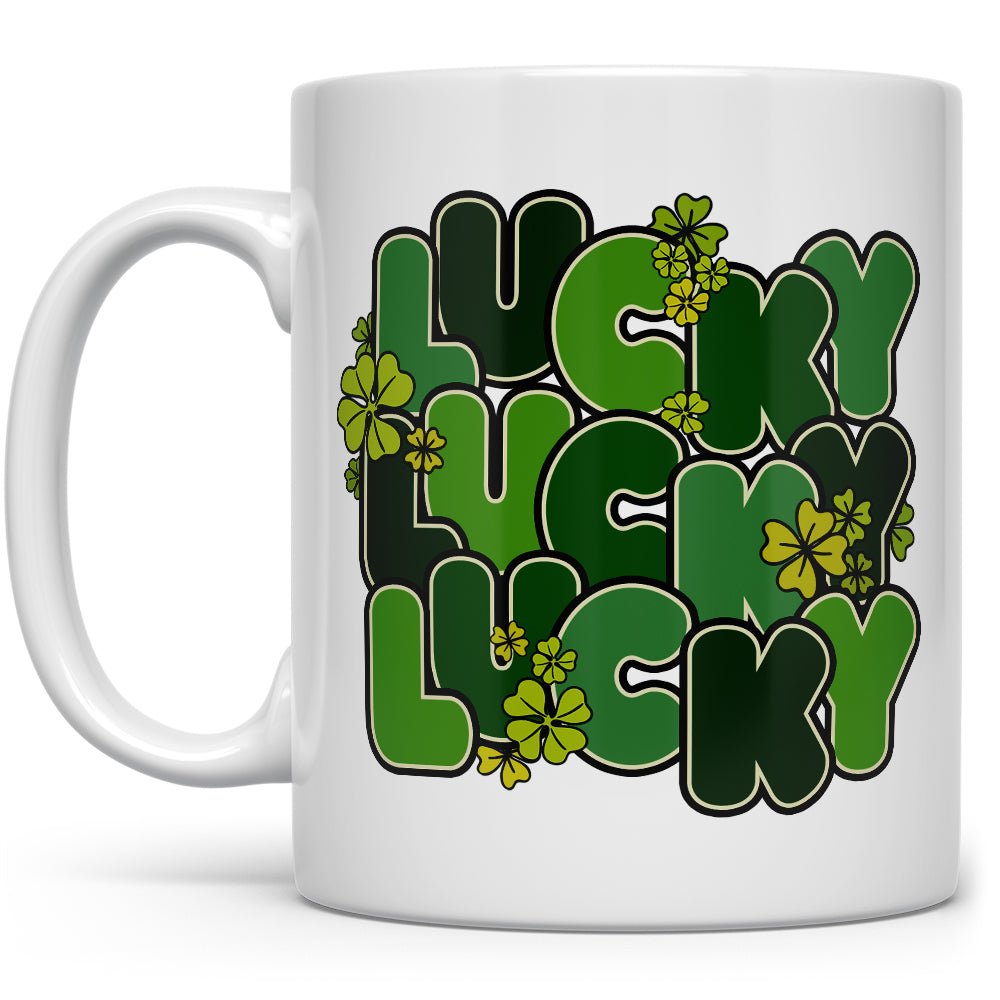 Happy Go Lucky Mug - St. Patrick's Day main image 1