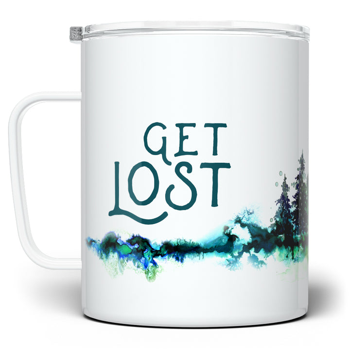 Get Lost Insulated Travel Mug