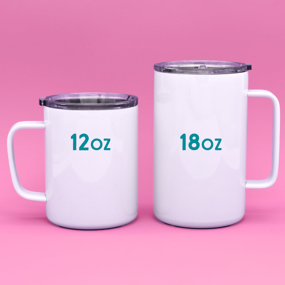Reading Ghost Insulated Travel Mug
