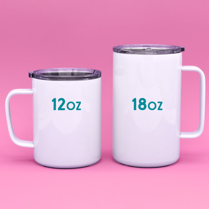 Reading Ghost Insulated Travel Mug