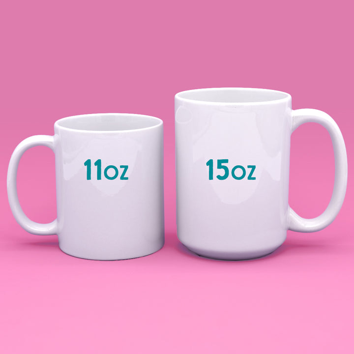 Reading Ghost Mug