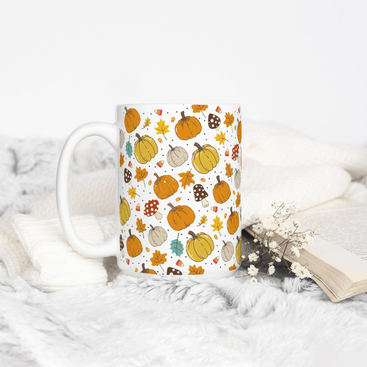 Fall Pumpkin Mug