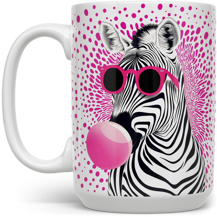 Retro Zebra Mug