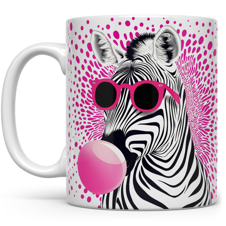 Retro Zebra Mug