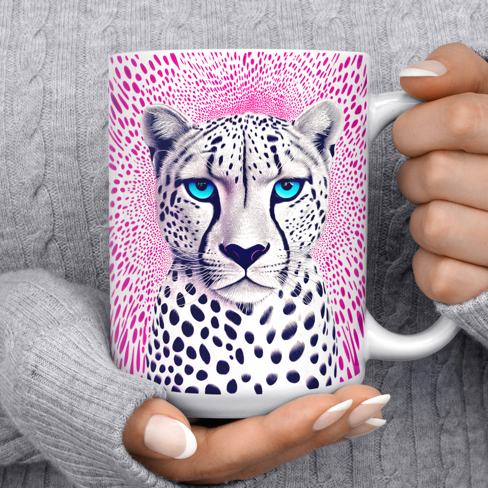 Cheetah Mug