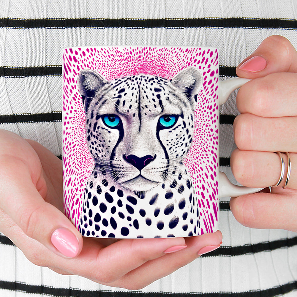 Cheetah Mug