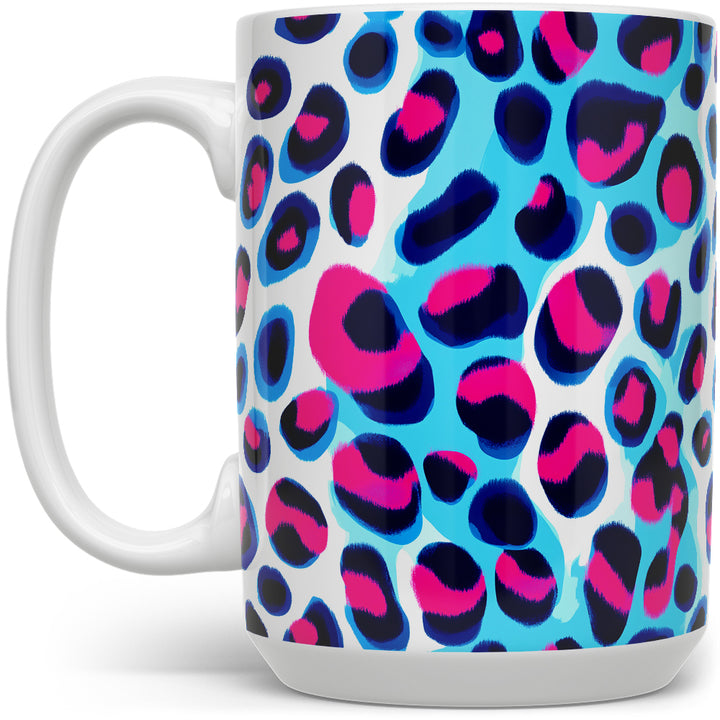 Cheetah Print Mug