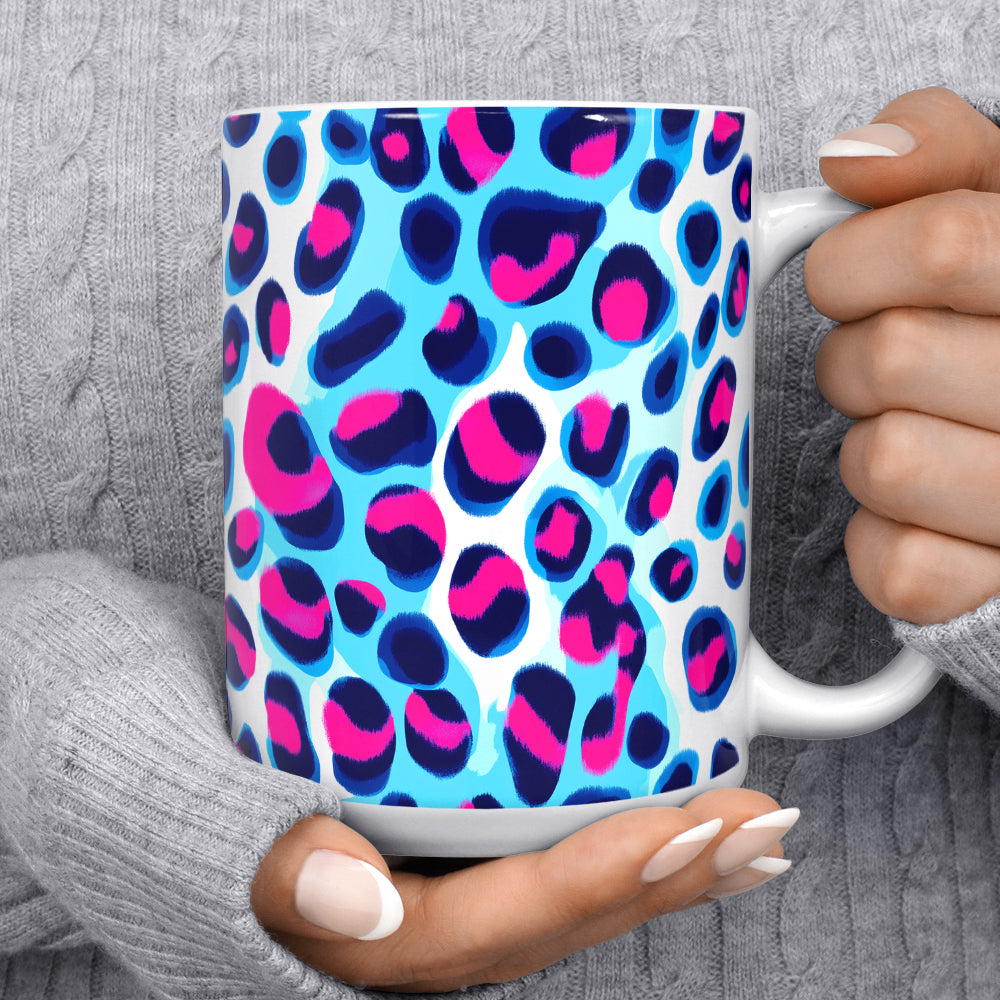 Cheetah Print Mug