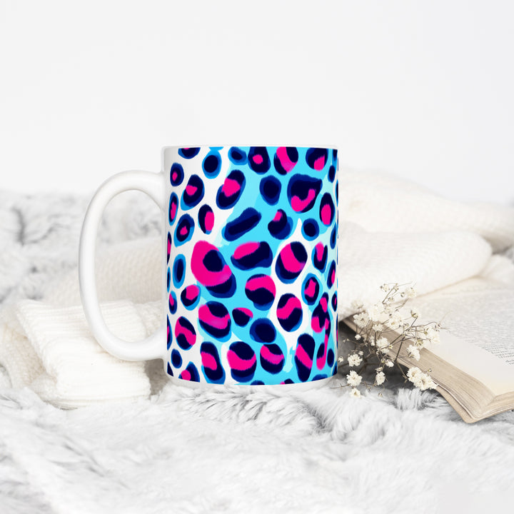 Cheetah Print Mug