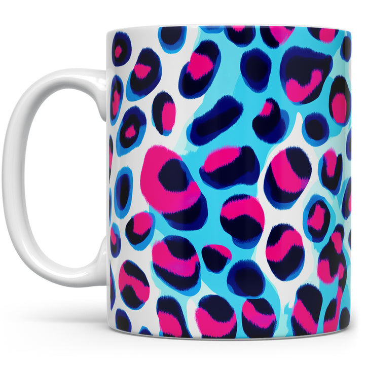 Cheetah Print Mug