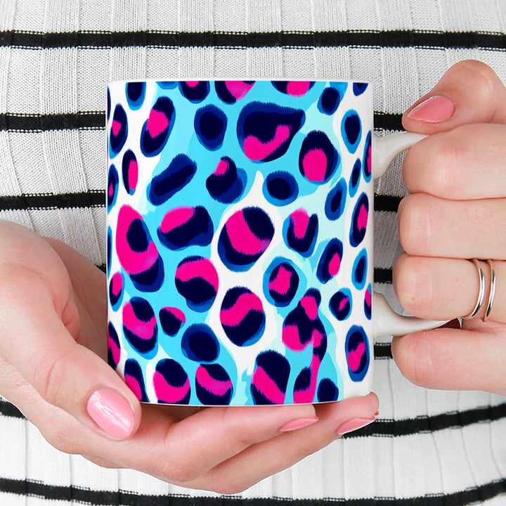 Cheetah Print Mug