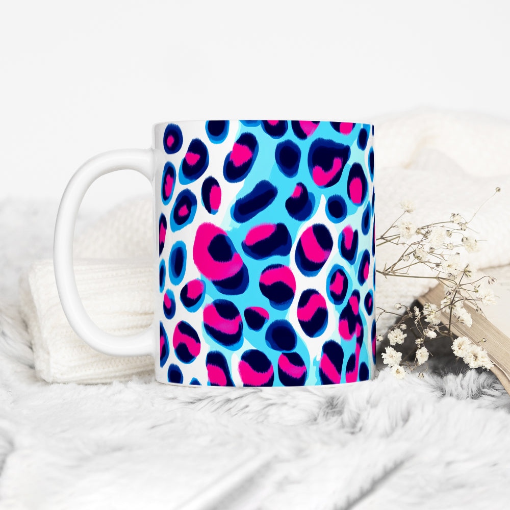 Cheetah Print Mug