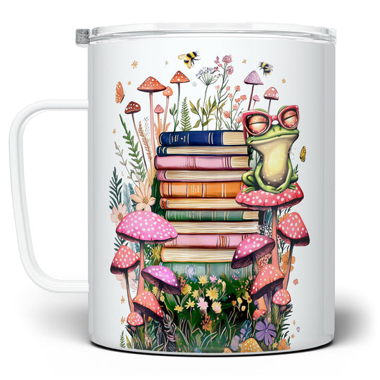 Modèle 16 oz - Books and Frog