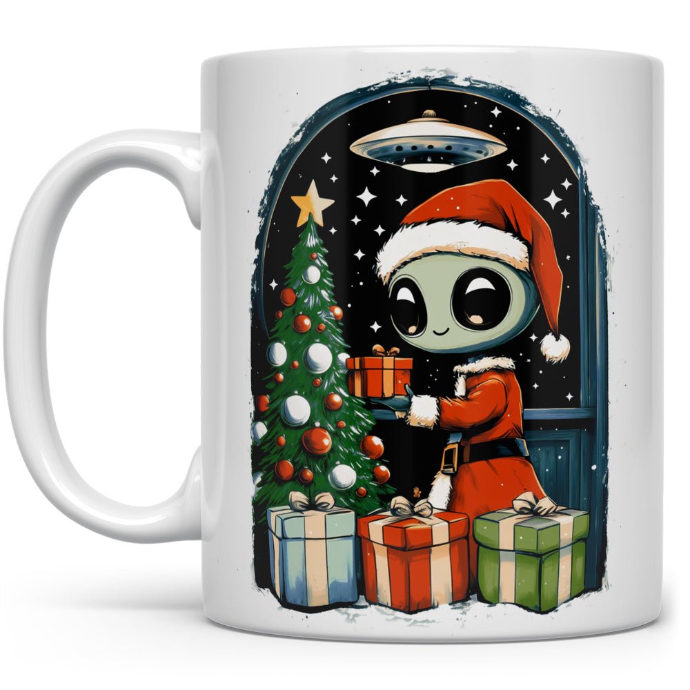 Alien Christmas Mug - Loftipop