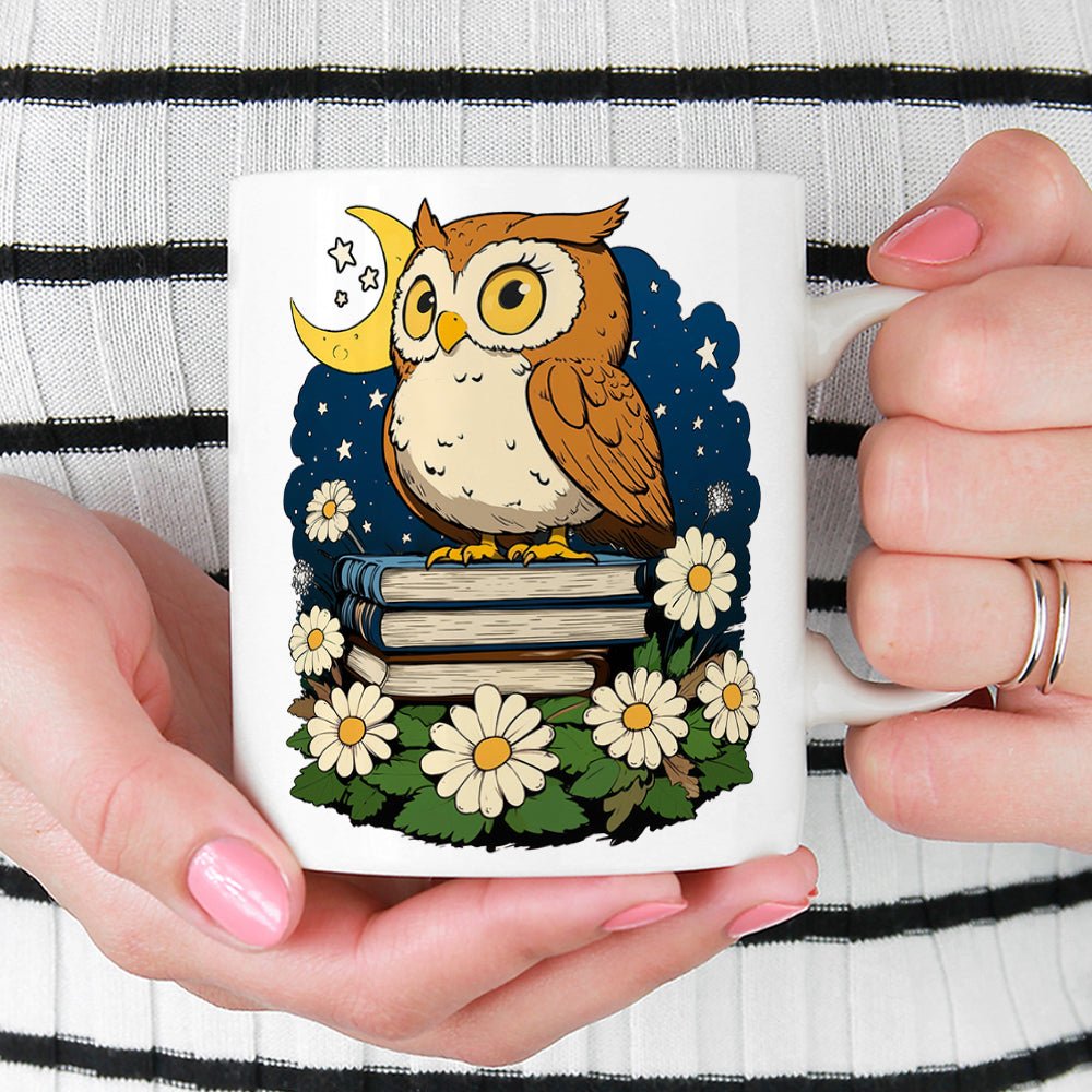 Book Owl Mug - Loftipop