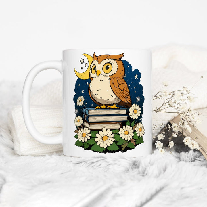 Book Owl Mug - Loftipop