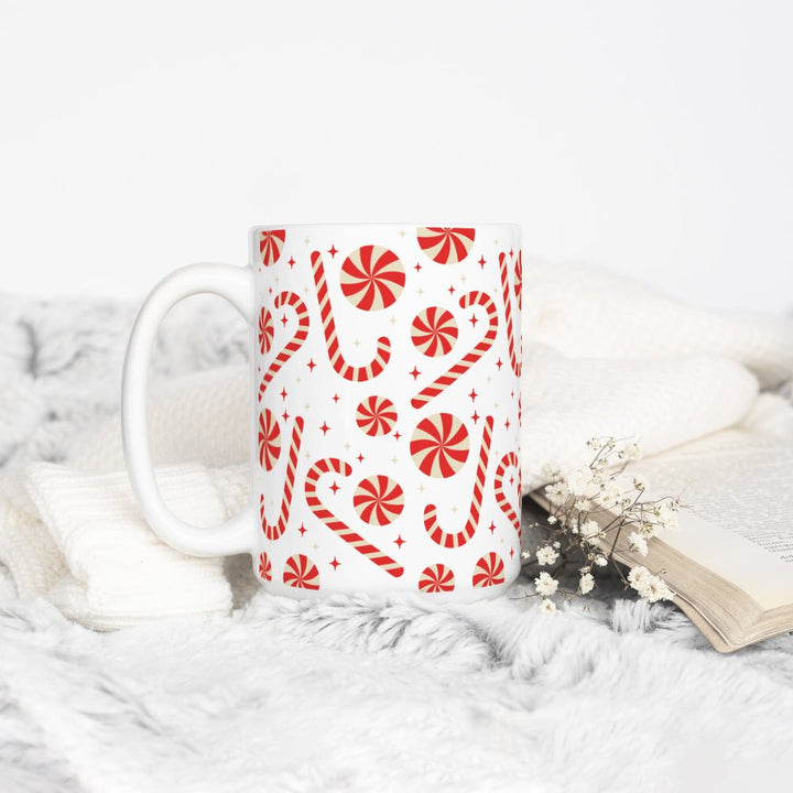 Candy Cane Mug - Loftipop