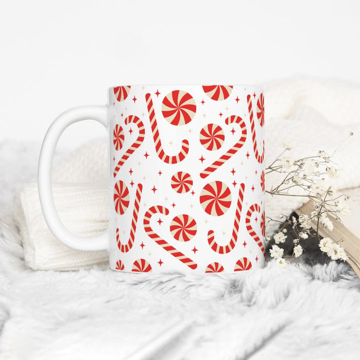 Candy Cane Mug - Loftipop