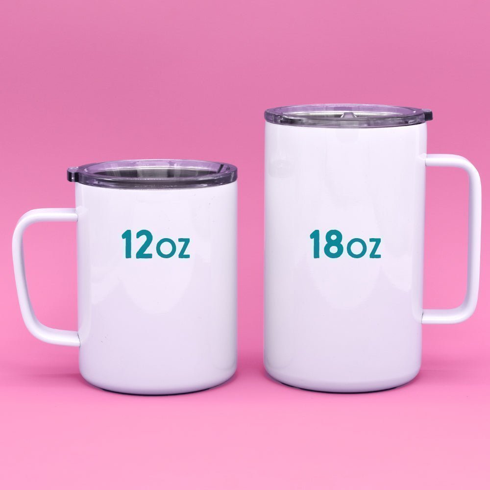 Cat Hearts Insulated Travel Mug - Loftipop