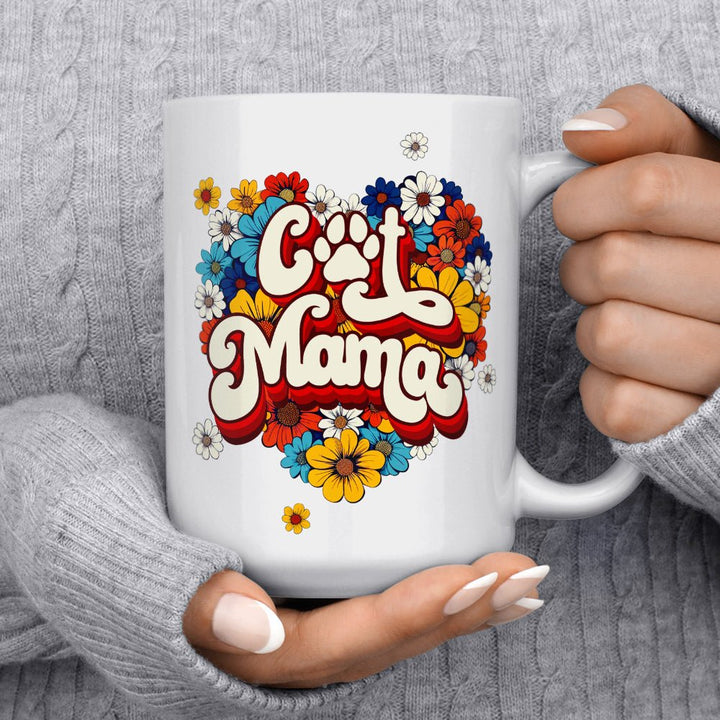 Cat Mama Mug - Loftipop