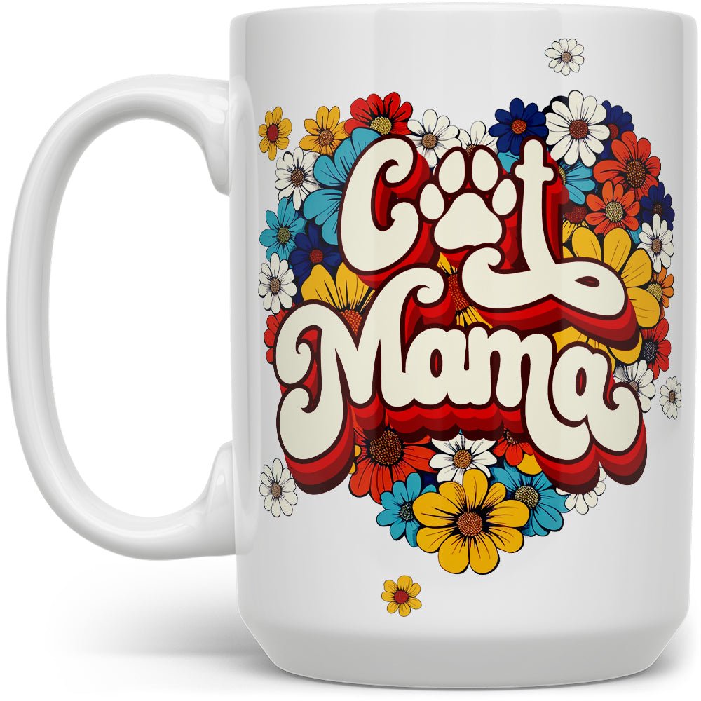 Cat Mama Mug - Loftipop