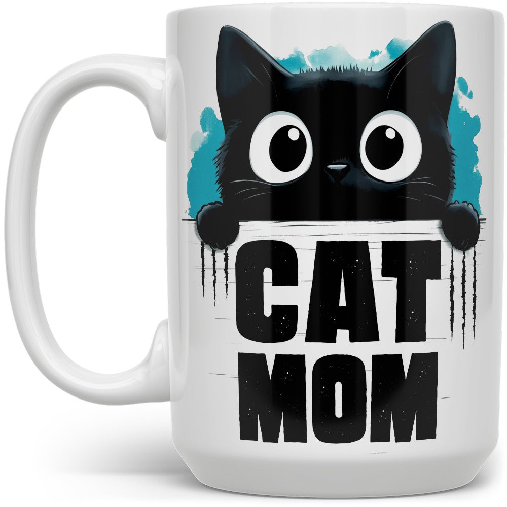 Cat Mom Mug - Loftipop