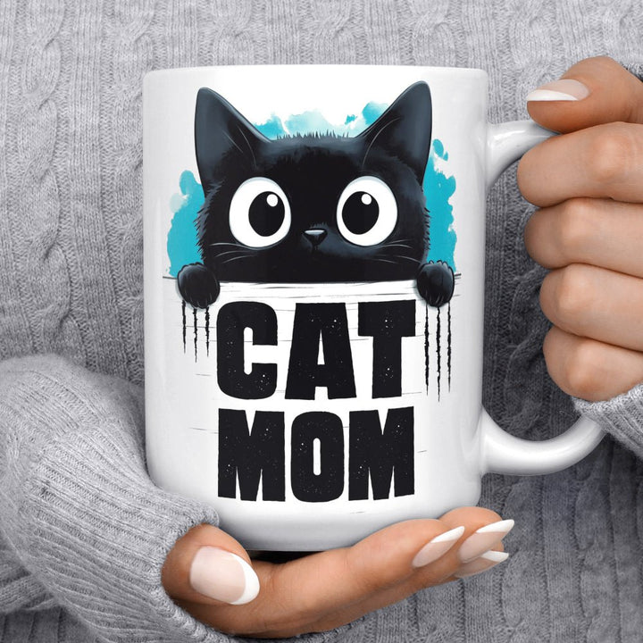 Cat Mom Mug - Loftipop