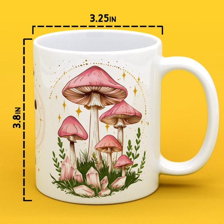 Celestial Mushroom Mug - Loftipop