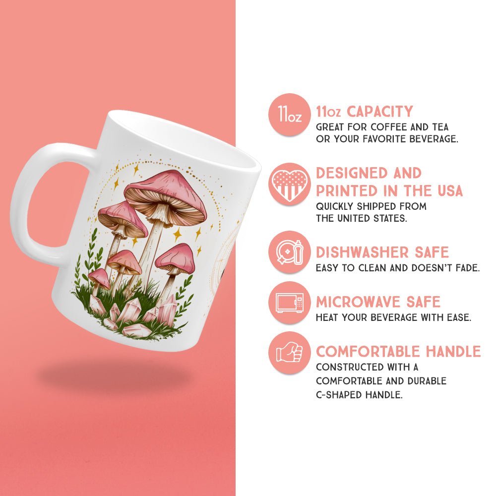 Celestial Mushroom Mug - Loftipop