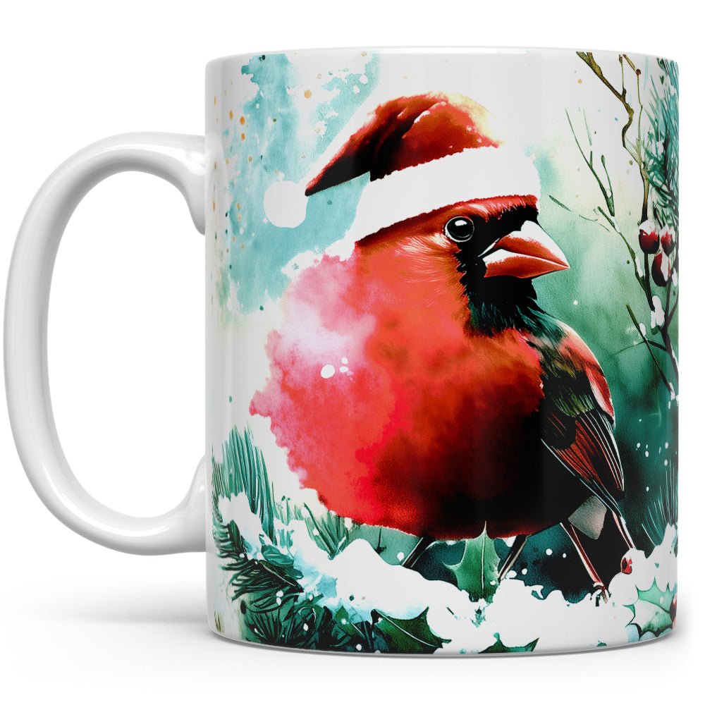 Christmas Cardinal Mug - Loftipop