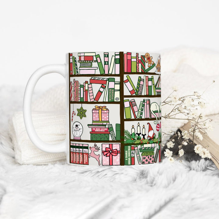 Christmas Library Mug - Loftipop