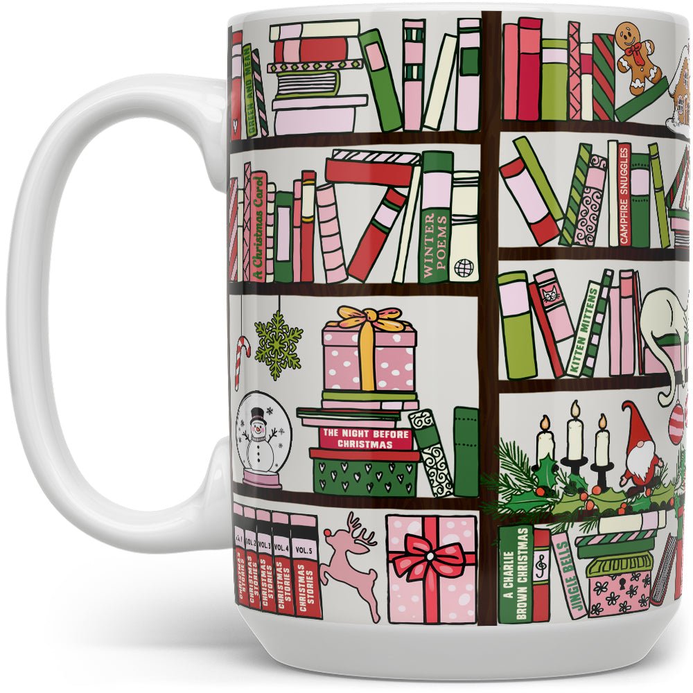 Christmas Library Mug - Loftipop