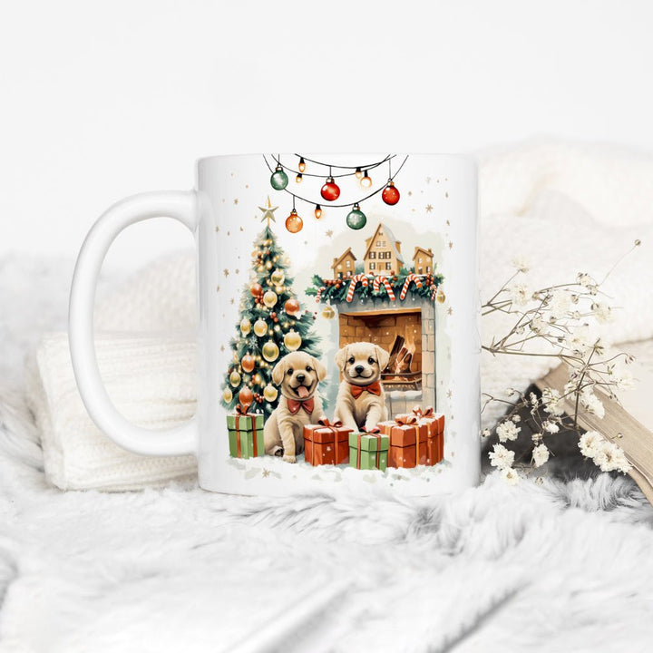 Christmas Puppies Mug - Loftipop