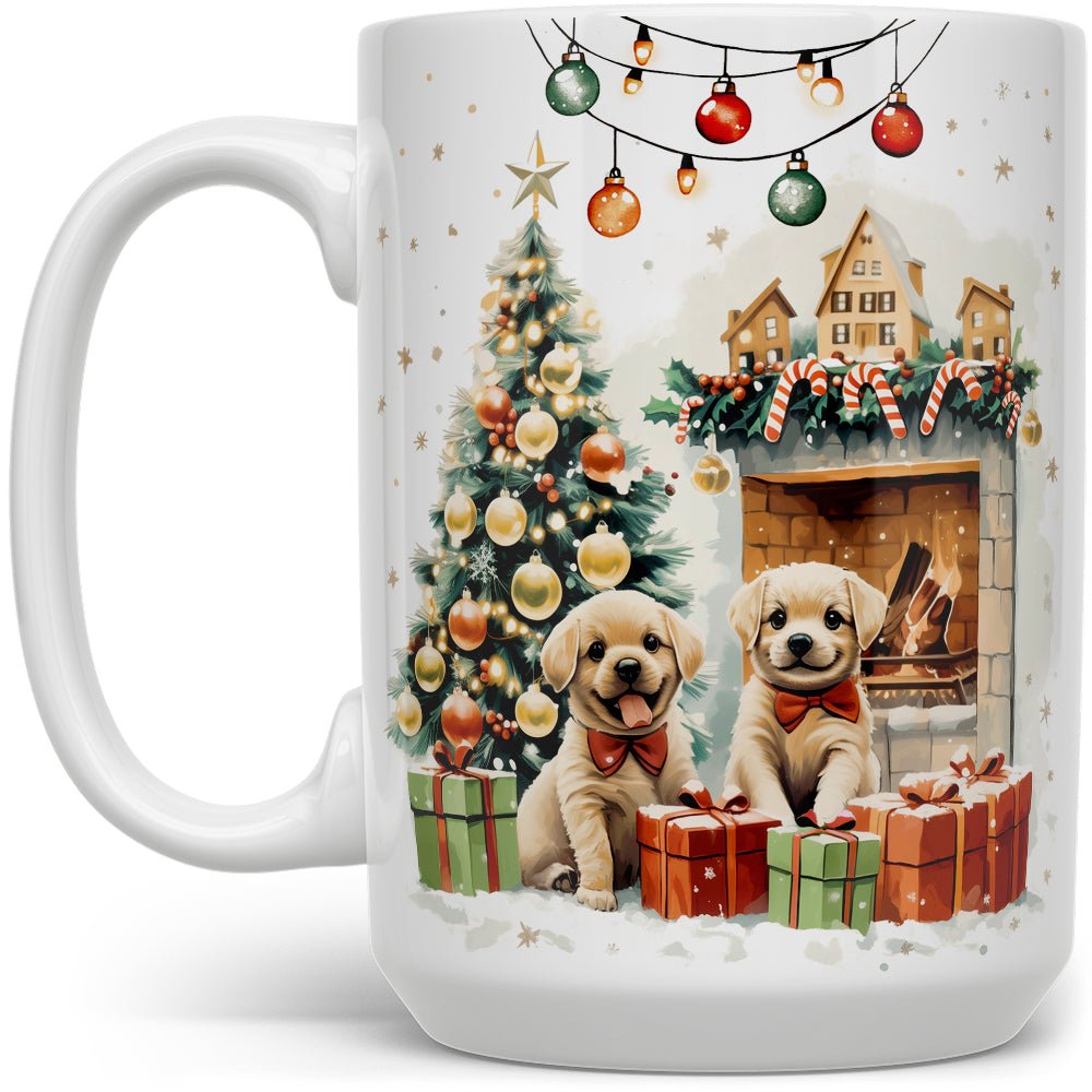 Christmas Puppies Mug - Loftipop