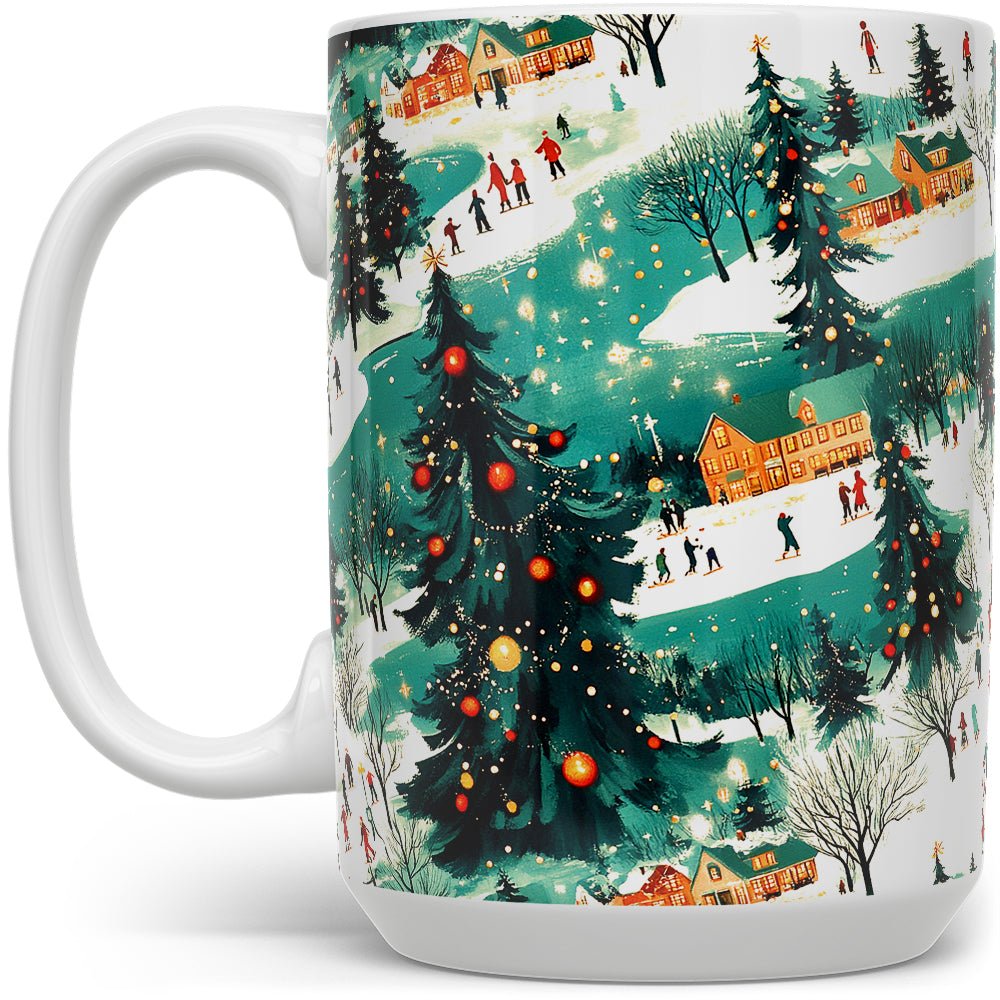 Christmas Town Mug - Loftipop