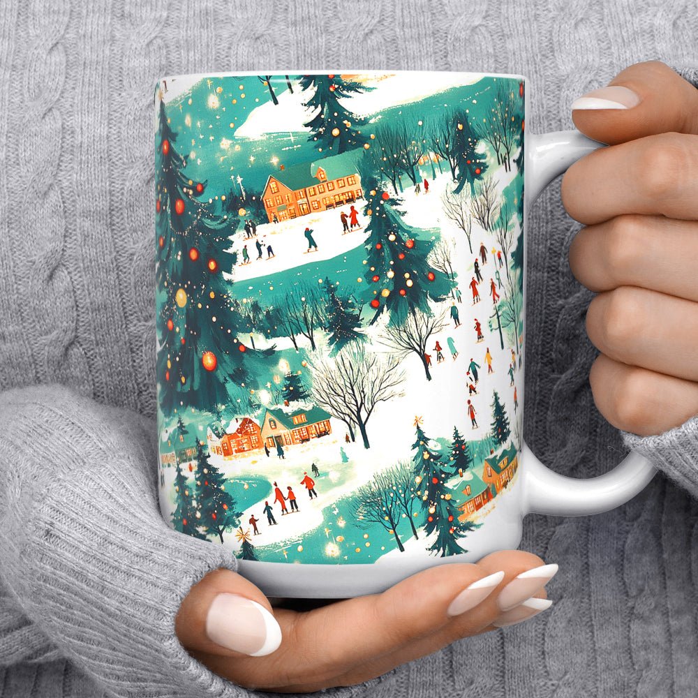 Christmas Town Mug - Loftipop