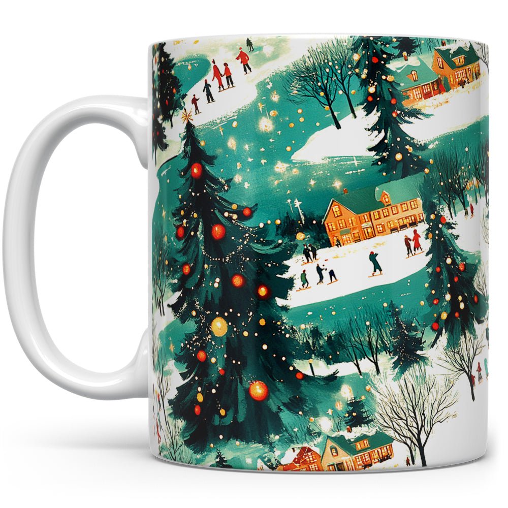 Christmas Town Mug - Loftipop