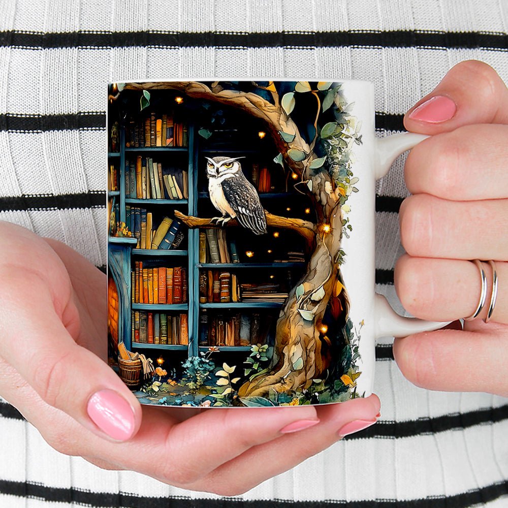 Cozy Nature Library Mug - Loftipop