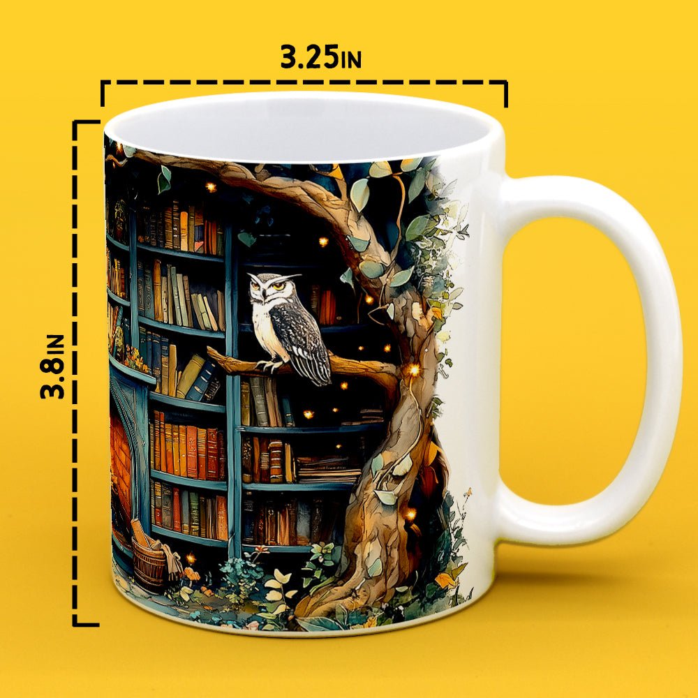 Cozy Nature Library Mug - Loftipop