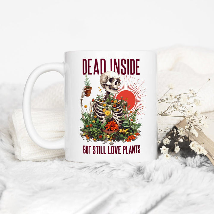 Dead Inside But Still Love Plants Mug - Loftipop
