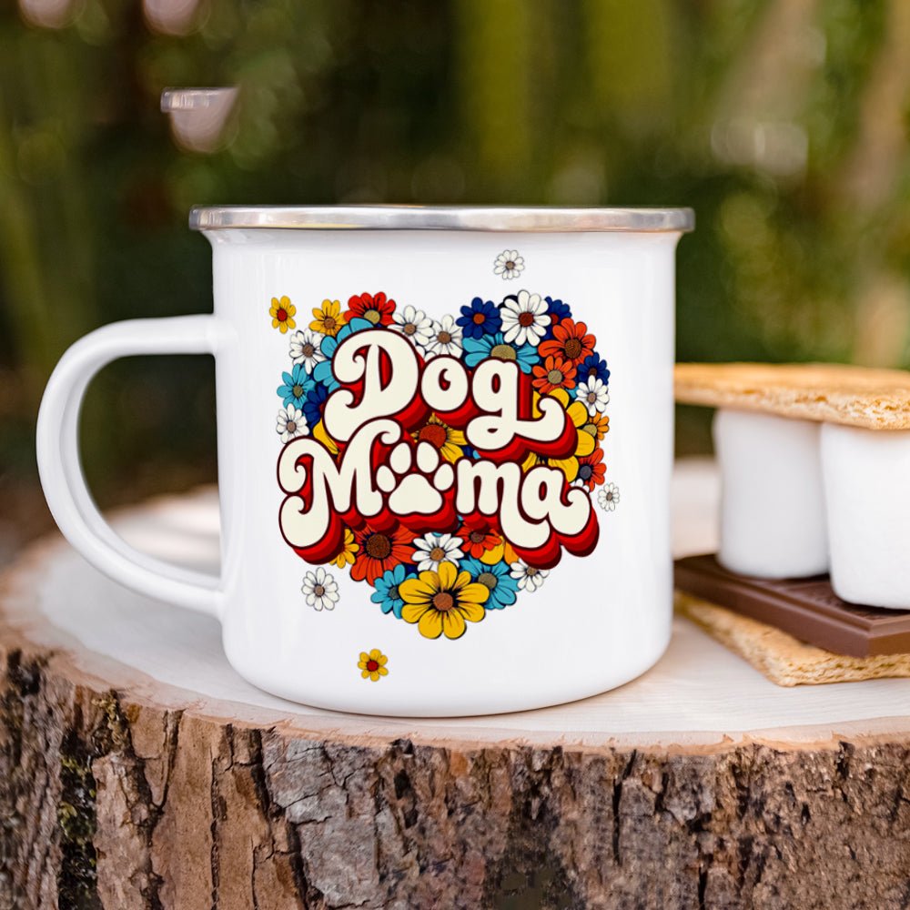 Dog Mama Camp Mug - Loftipop