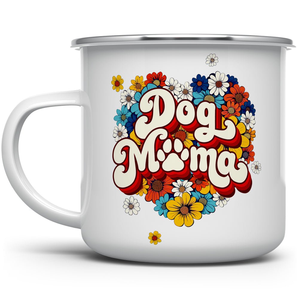 Dog Mama Camp Mug - Loftipop