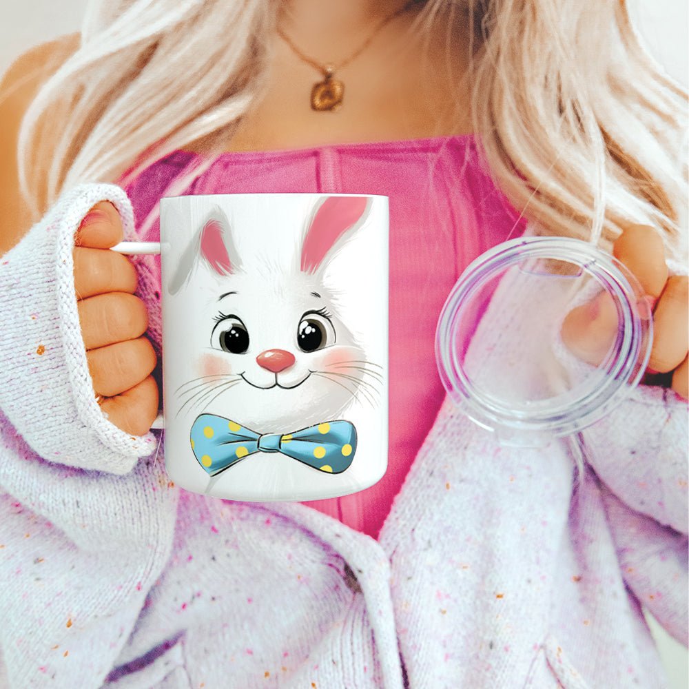 Easter Bunny Insulated Travel Mug - Loftipop